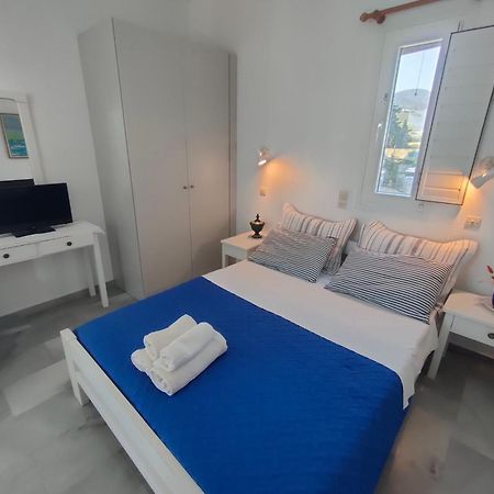 Kiki'S Dream Apartment Balcony With Sea Views Chrisi Akti  Ngoại thất bức ảnh